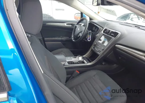 2020 Ford Fusion Se z USA, uszkodzony, nr VIN 3FA6P0HD6LR109229